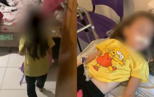 Criança de 5 anos passa por lavagem estomacal após ingerir álcool em escola