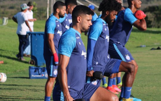 Bahia: Ignácio comemora titularidade e pede atenção contra o lanterna Vila Nova