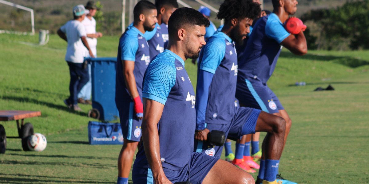 Bahia: Ignácio comemora titularidade e pede atenção contra o lanterna Vila Nova