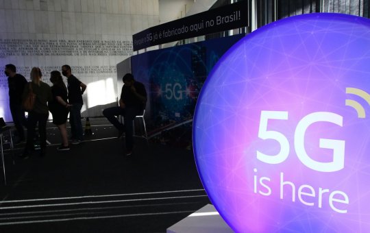 Tecnologia 5G estreia no Brasil nesta quarta-feira