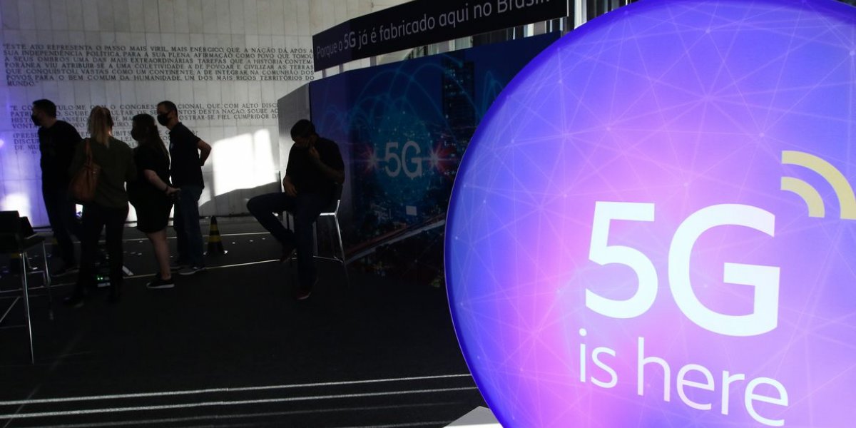 Tecnologia 5G estreia no Brasil nesta quarta-feira