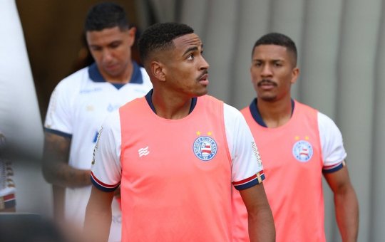 "Esperei bastante", disse Miqueias sobre retorno aos gramados pelo Bahia