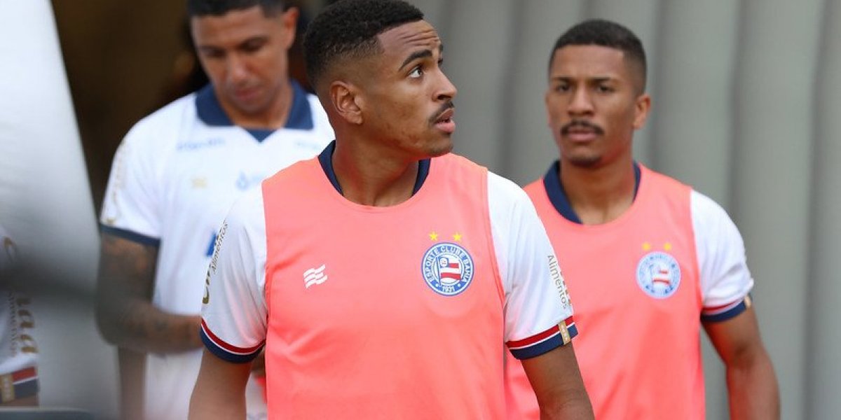 "Esperei bastante", disse Miqueias sobre retorno aos gramados pelo Bahia