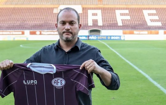 Após saída de Pastana, Vitória contrata Edgar Montemor como diretor de futebol