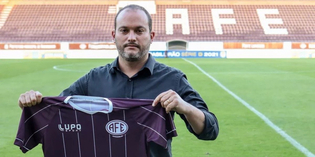 Após saída de Pastana, Vitória contrata Edgar Montemor como diretor de futebol