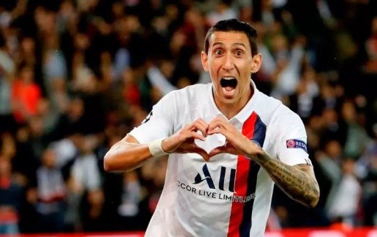 Dí Maria acerta com a Juventus e jogará na Itália pela primeira vez na carreira