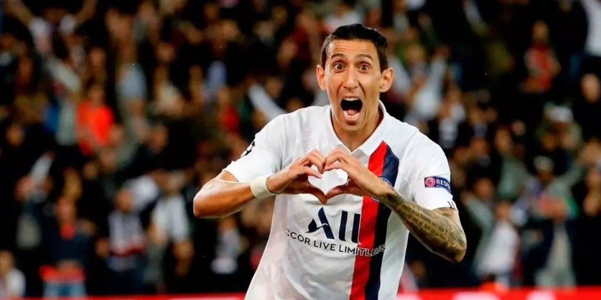 Dí Maria acerta com a Juventus e jogará na Itália pela primeira vez na carreira