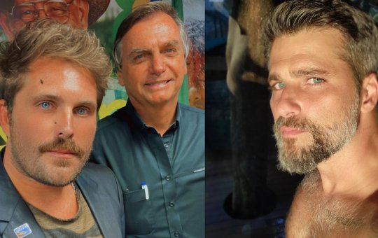 “Não é por causa de eleição”, afirma Bruno Gagliasso sobre briga com irmão