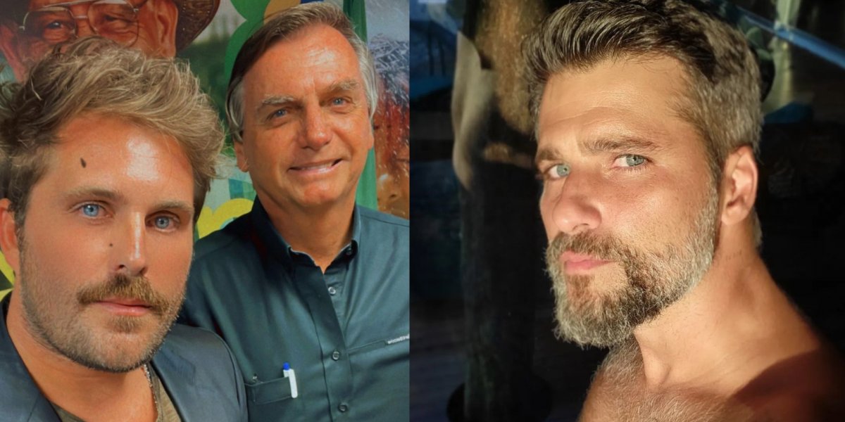 “Não é por causa de eleição”, afirma Bruno Gagliasso sobre briga com irmão