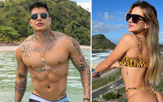 Gabi Martins vive romance com Victor Igoh, afirma ex-BBB