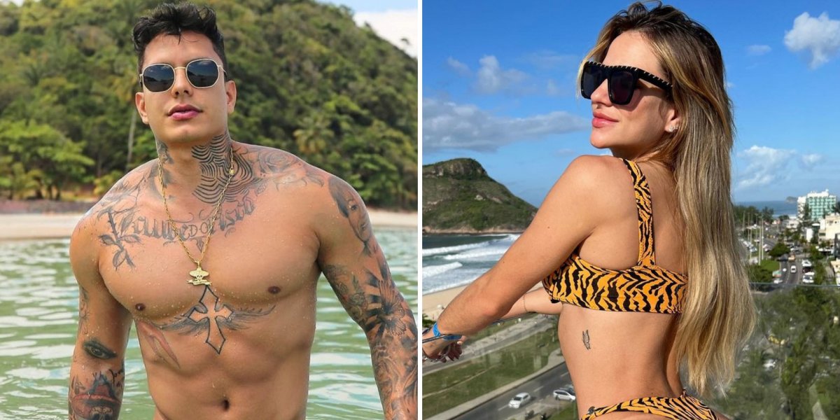 Gabi Martins vive romance com Victor Igoh, afirma ex-BBB