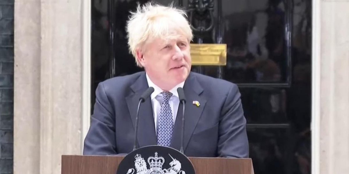 Reino Unido: Boris Johnson anuncia renúncia do cargo de primeiro-ministro