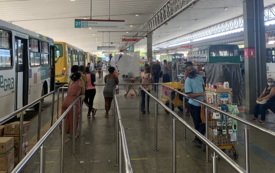 Medo toma conta da Estação Pirajá uma semana após atentado com tiroteio e morte