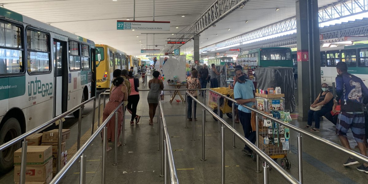 Medo toma conta da Estação Pirajá uma semana após atentado com tiroteio e morte