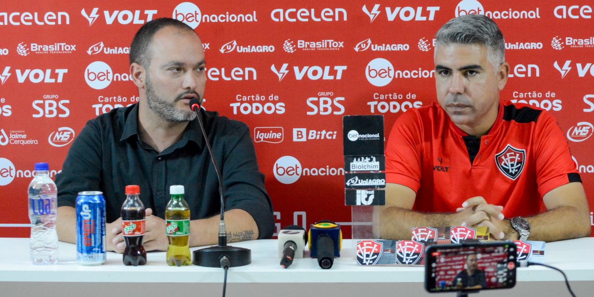 Vitória apresenta Edgar Montemor como diretor de futebol: "atento ao mercado"