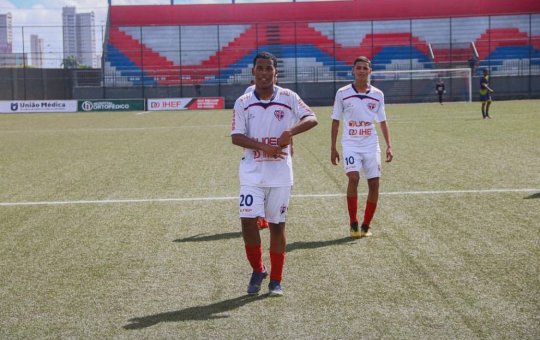 Quatro jogos movimentam as oitavas de final da Copa 2 de Julho sub-15