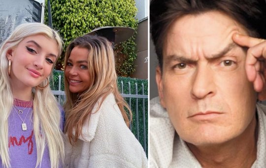 Ex-mulher e filha de Charlie Sheen se juntam e começam a vender conteúdo adulto