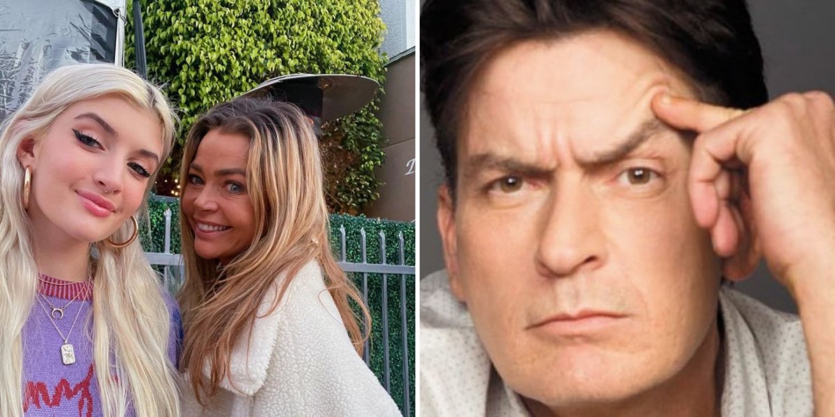 Ex-mulher e filha de Charlie Sheen se juntam e começam a vender conteúdo adulto