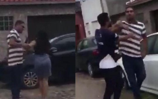 Filho de ex-vice-prefeito de Esplanada briga com ex-mulher em frente à delegacia