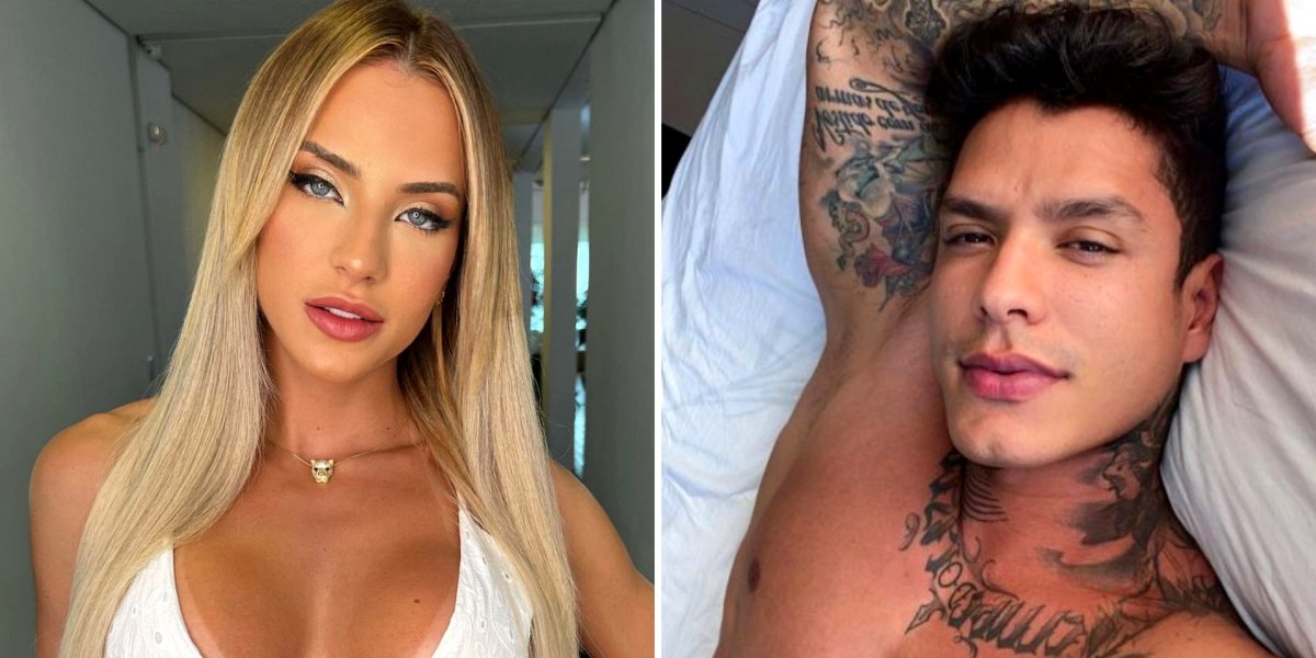 Victor Igoh revela se está vivendo romance com Gabi Martins