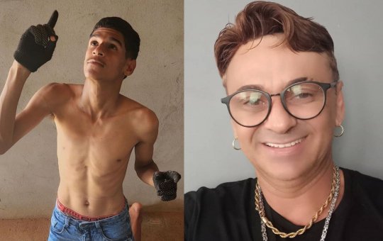 Cantor Del Led reivindica bordão usado por Luva de Pedreiro: "Receba"