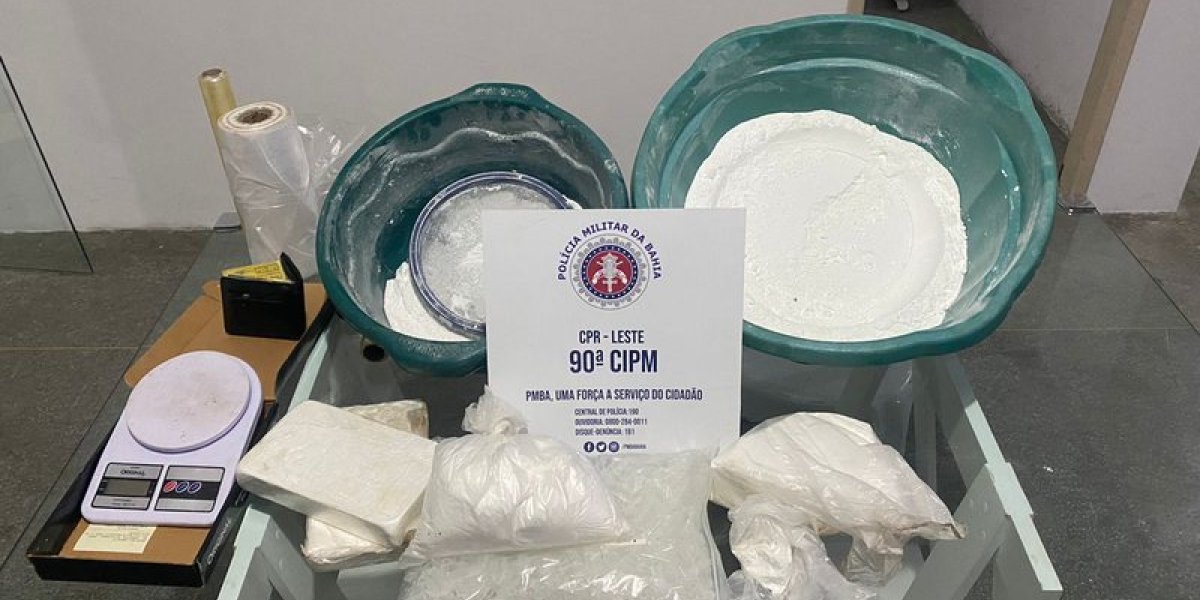 Polícia Civil desmonta laboratório de cocaína no interior da Bahia
