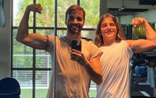 Daniel Cady publica foto ao lado do filho e declara "minha maior motivação"