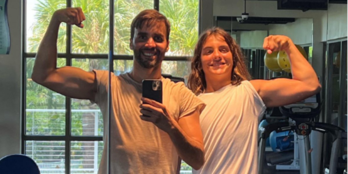 Daniel Cady publica foto ao lado do filho e declara "minha maior motivação"