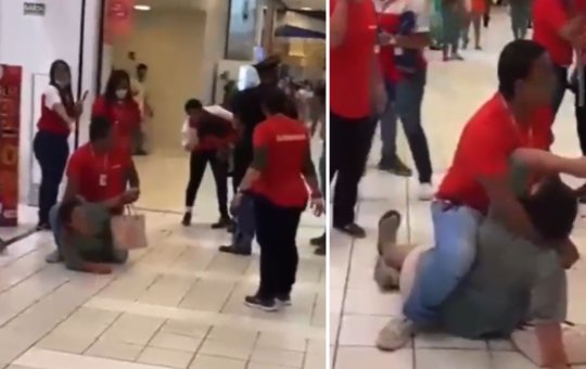 Funcionária é agredida por mulher suspeita de ter furtado estabelecimento