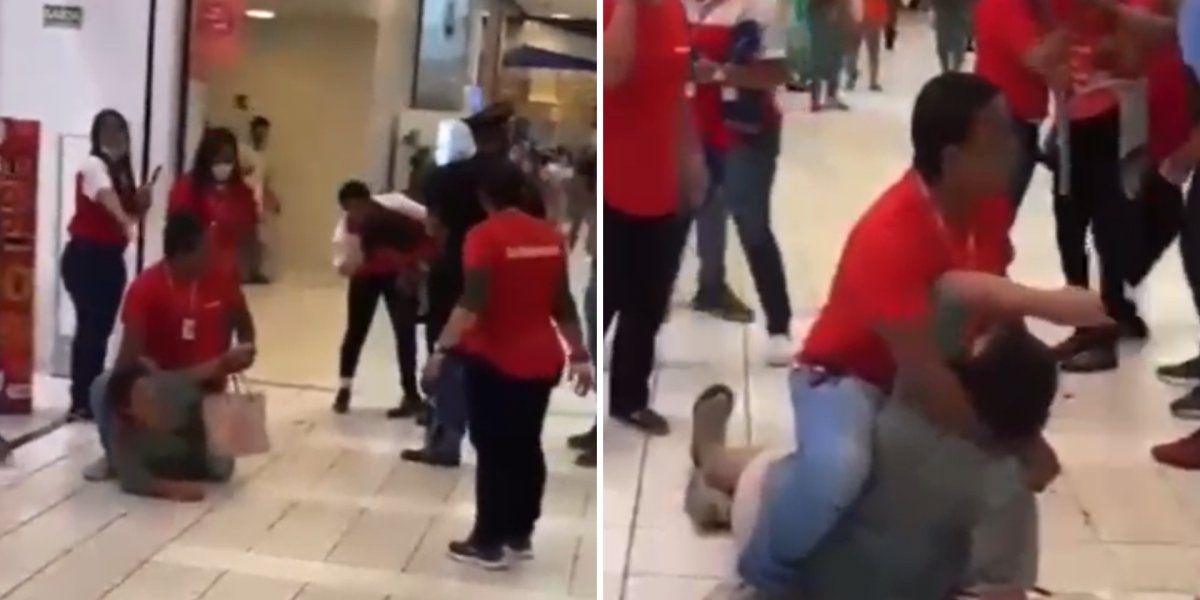 Funcionária é agredida por mulher suspeita de ter furtado estabelecimento