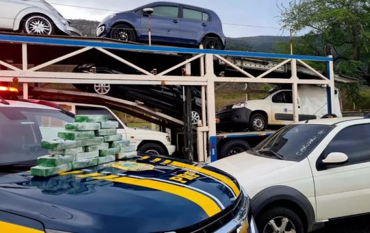 20,95kg de crack são apreendidos pela PRF em Jequié, na Bahia