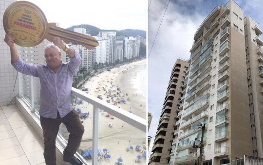 O famoso Triplex de Guarujá agora tem novo dono; Confira