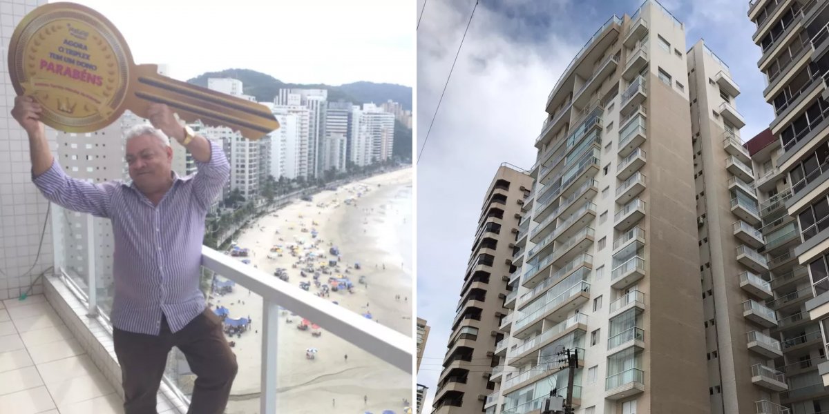 O famoso Triplex de Guarujá agora tem novo dono; Confira