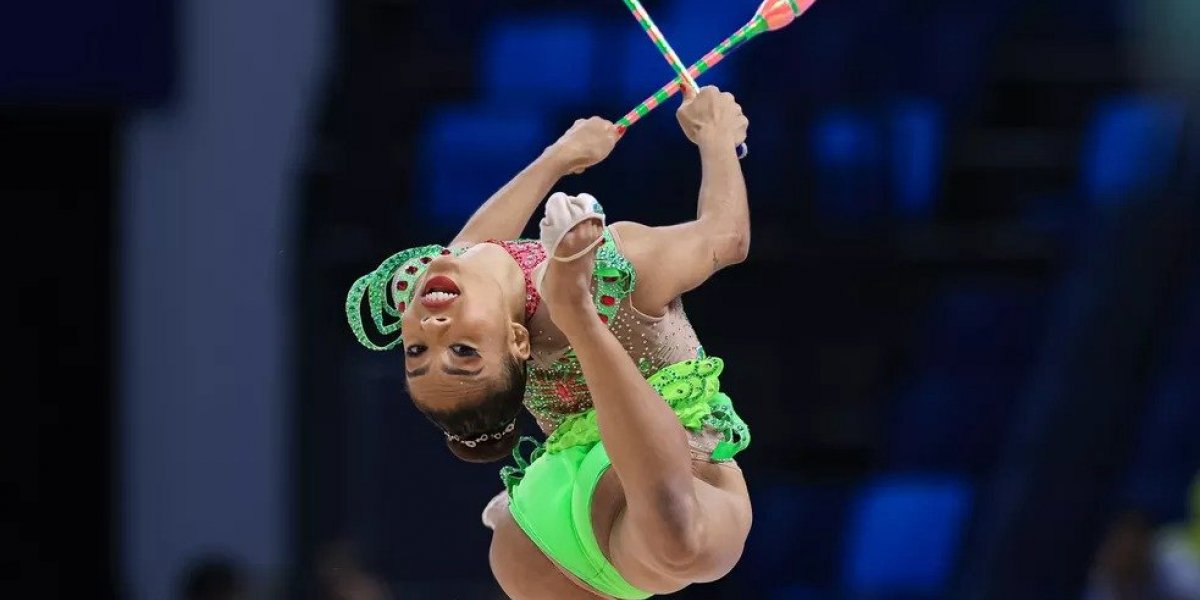 Ao som de Pabllo Vittar, Geovanna Santos garante prata no Pan de Ginástica