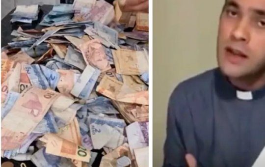 Homem furta carro de padre e distribui dízimo de fiéis nas ruas de Caruaru-PE