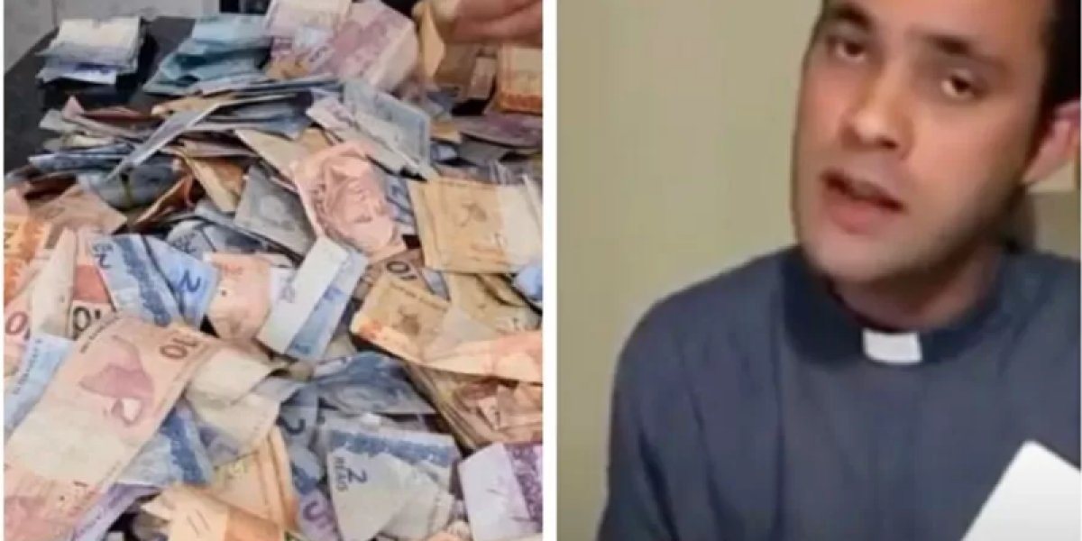 Homem furta carro de padre e distribui dízimo de fiéis nas ruas de Caruaru-PE