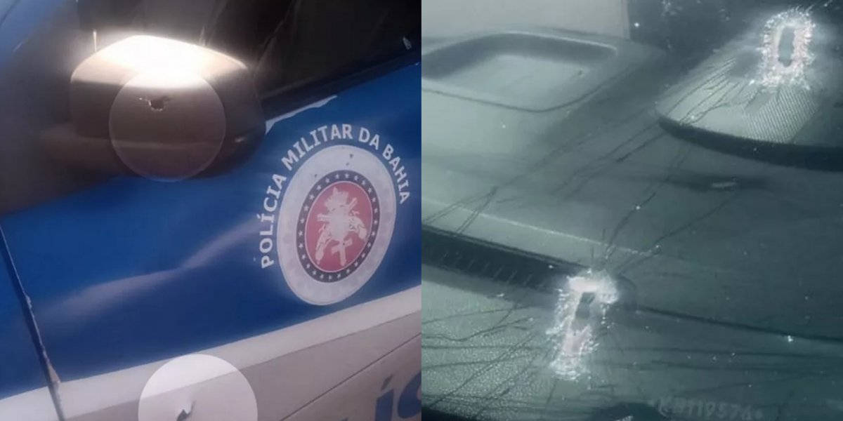 Agentes da PM ficam feridos após tiroteio no Vale das Pedrinhas, em Salvador