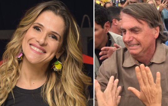Ingrid Guimarães desabafa sobre morte de tesoureiro do PT e critica Bolsonaro