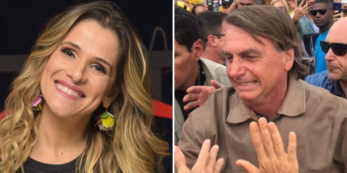 Ingrid Guimarães desabafa sobre morte de tesoureiro do PT e critica Bolsonaro