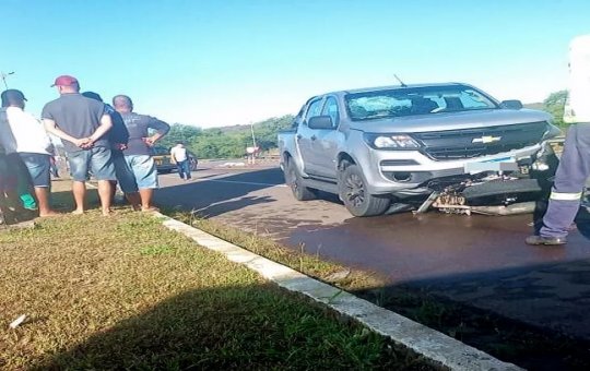 Motociclista morre após acidente de trânsito na BR-116, na Bahia