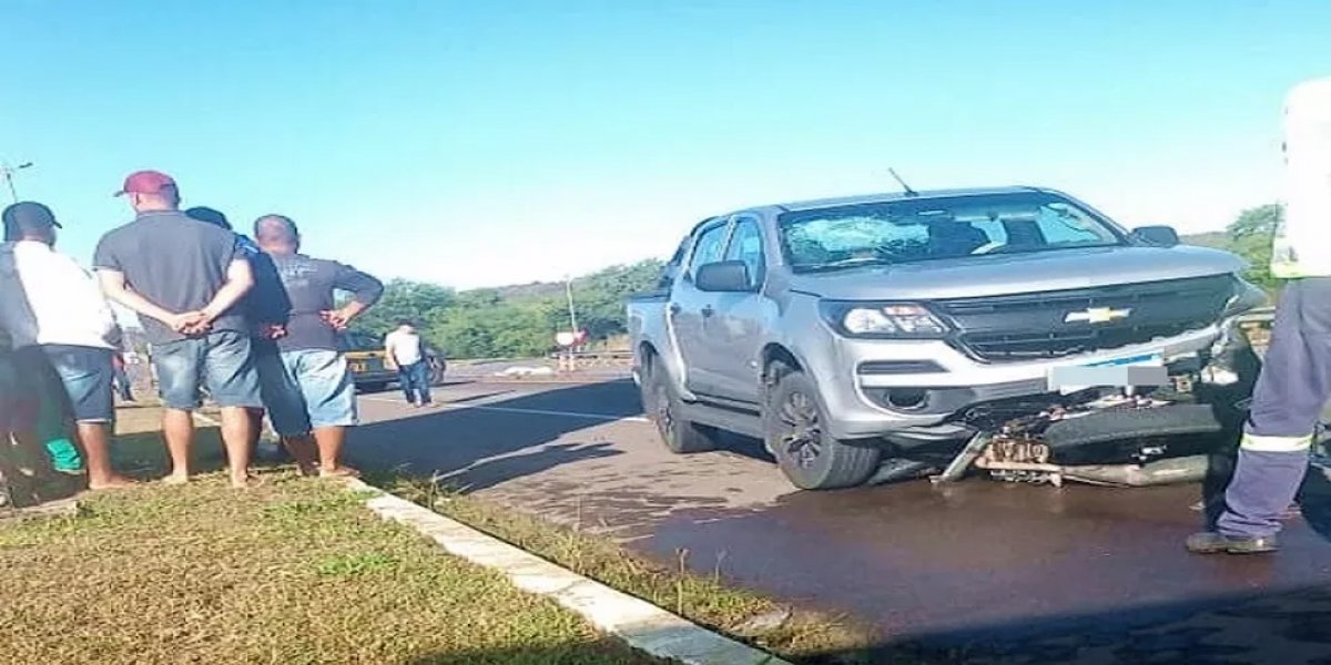 Motociclista morre após acidente de trânsito na BR-116, na Bahia