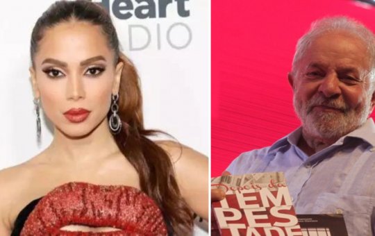 "Eu sou Lulalá", Anitta declara voto em Lula e repudia morte de tesoureiro do PT