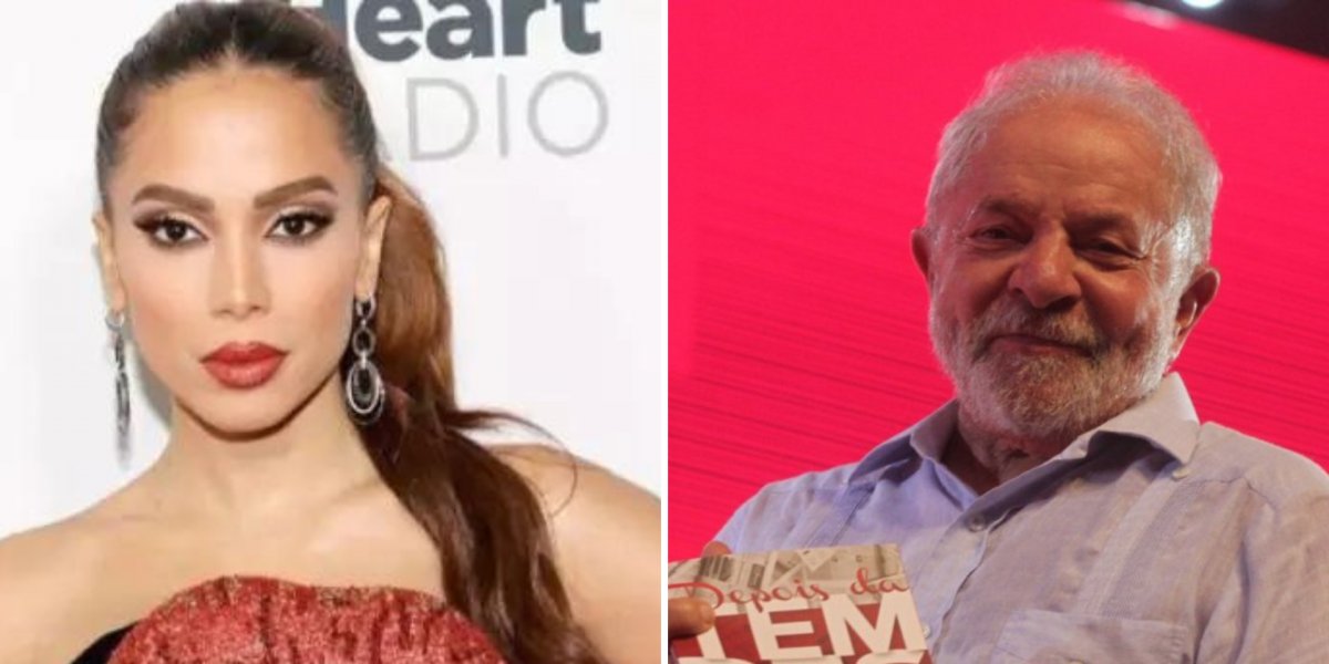 "Eu sou Lulalá", Anitta declara voto em Lula e repudia morte de tesoureiro do PT