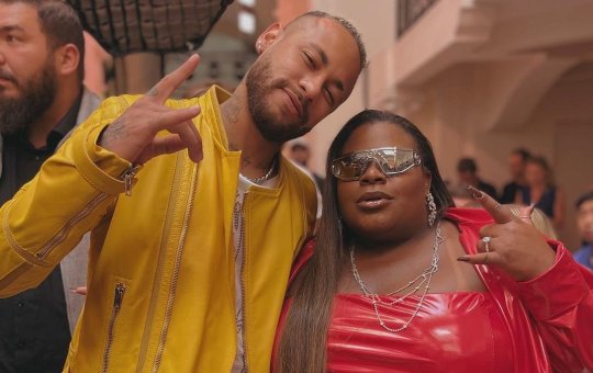 Jojo e Neymar viralizam na internet por protagonizarem cena cômica em Paris