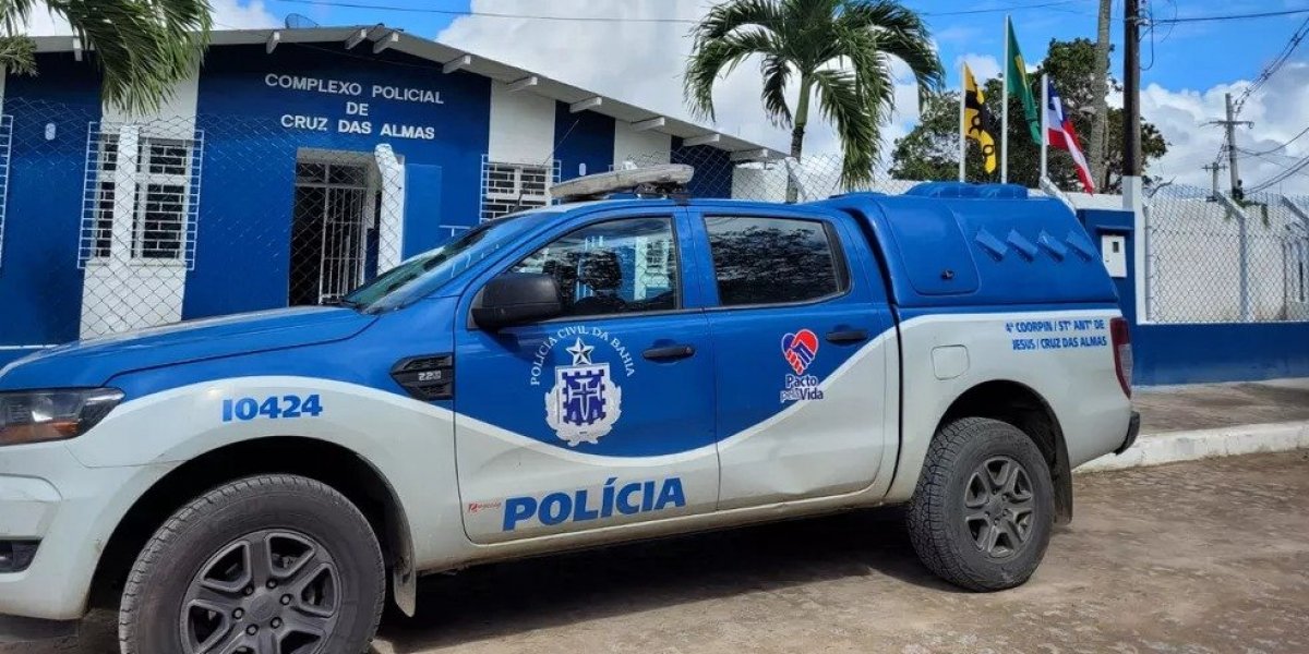 Cruz das Almas: Falso policial civil é preso com arma, drogas e farda