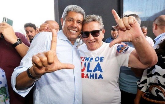 Ex-prefeito de Camaçari, Caetano assumirá coordenação de campanha de Jerônimo