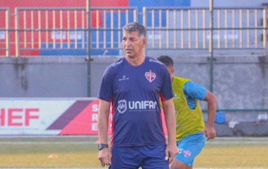 Bahia de Feira: Técnico mira acesso inédito à Série C e planeja ficar para 2023