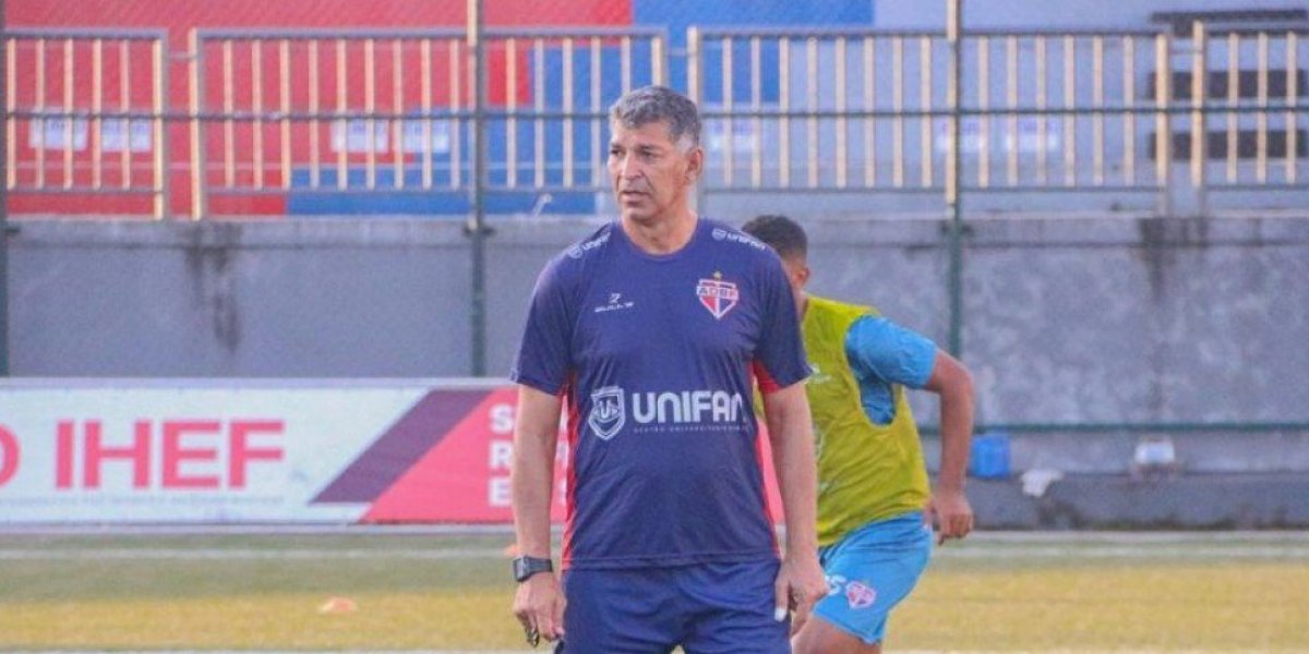 Bahia de Feira: Técnico mira acesso inédito à Série C e planeja ficar para 2023