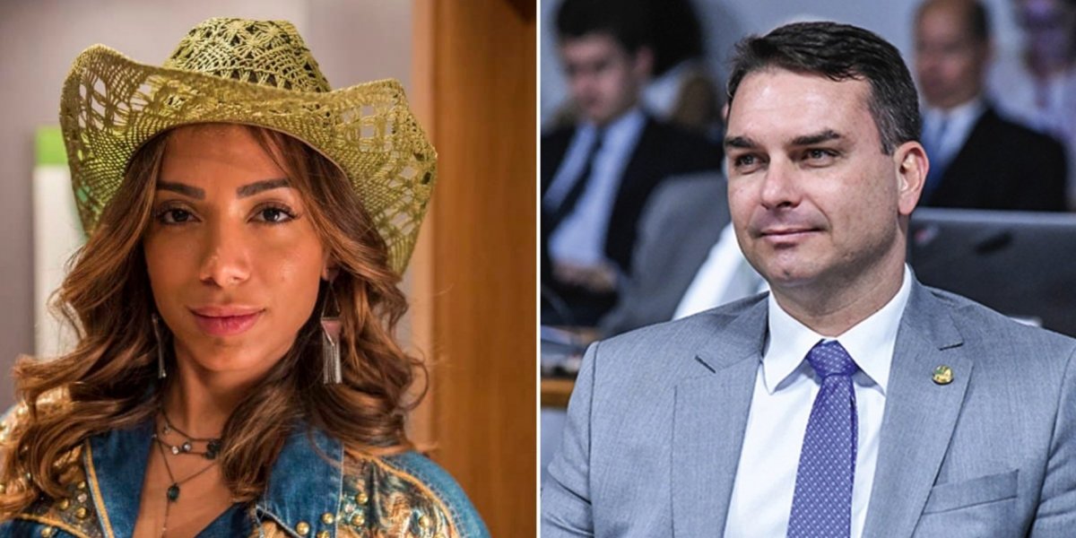Algoz do bolsonarismo, Anitta já foi elogiada por Flávio Bolsonaro: "honesta"