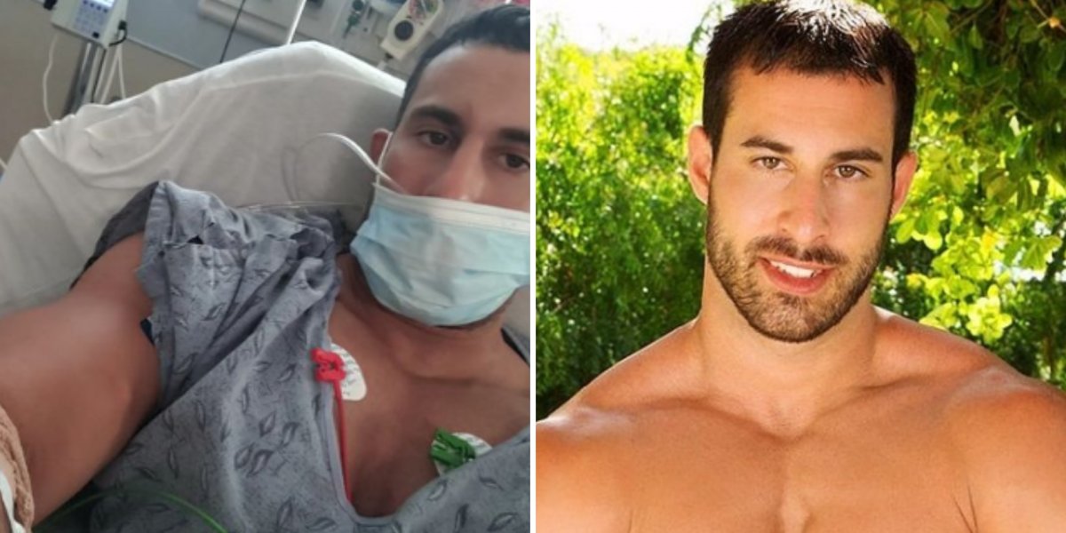 Ator morre aos 33 anos após post em hospital pedindo ajuda